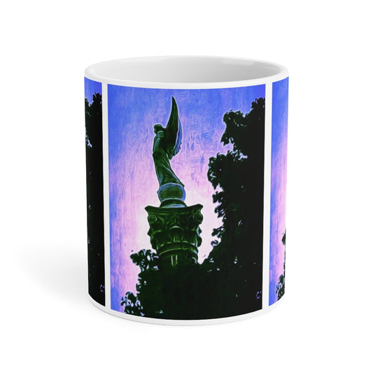 Samothrace Statue Ceramic Mugs (11oz\15oz\20oz)