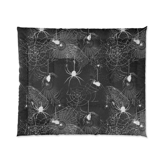 Spider Webs Comforter