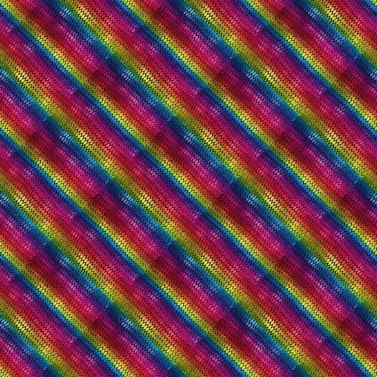 Rainbow Dragon Scales Pattern Digital Image Download