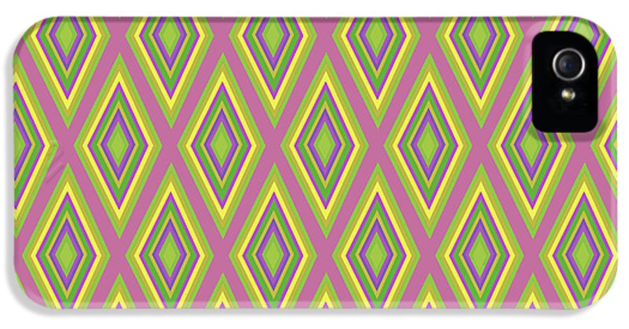 Diamonds Pattern Variation 6 - Phone Case