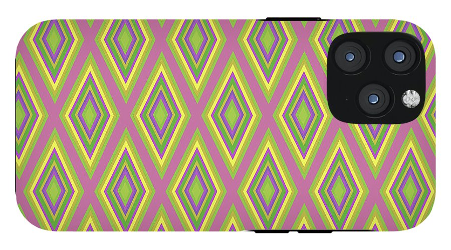 Diamonds Pattern Variation 6 - Phone Case