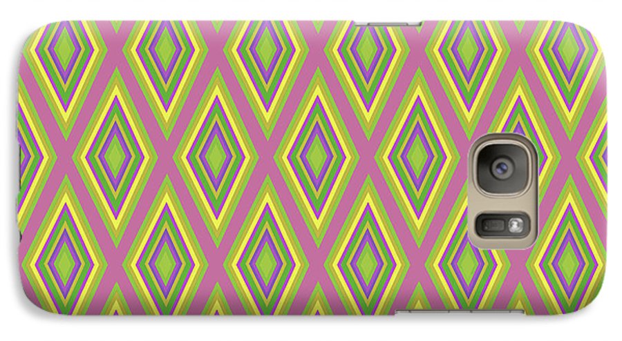 Diamonds Pattern Variation 6 - Phone Case
