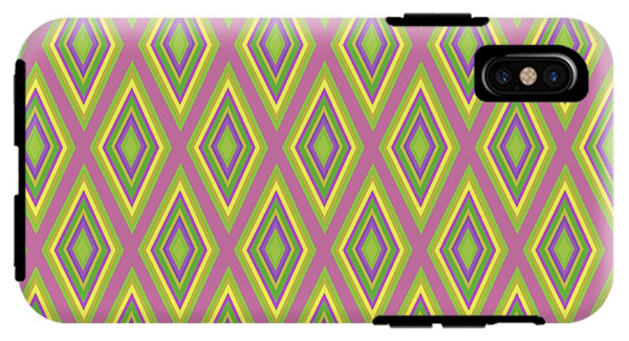 Diamonds Pattern Variation 6 - Phone Case