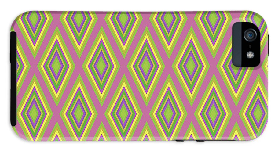 Diamonds Pattern Variation 6 - Phone Case
