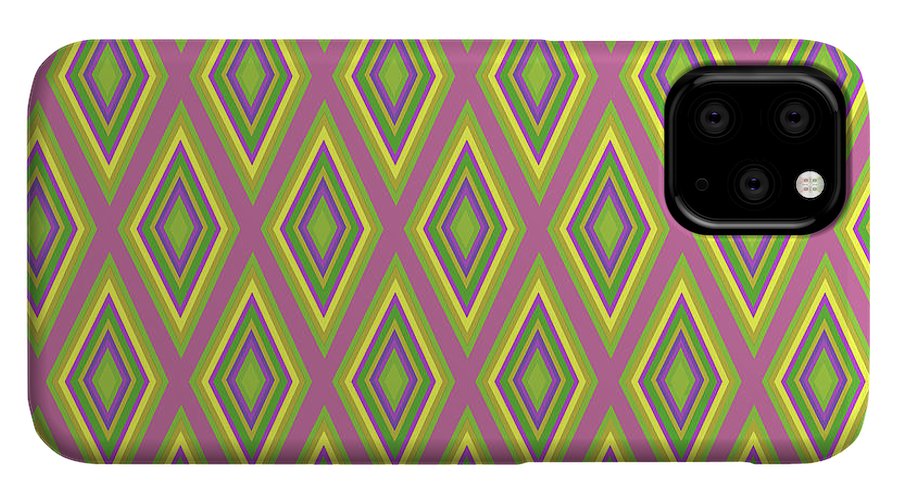 Diamonds Pattern Variation 6 - Phone Case