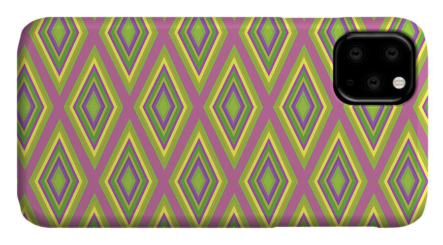 Diamonds Pattern Variation 6 - Phone Case