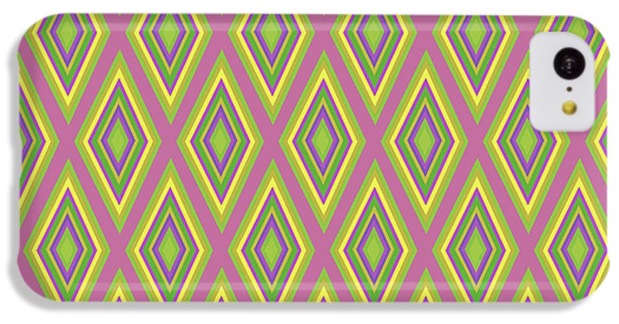 Diamonds Pattern Variation 6 - Phone Case