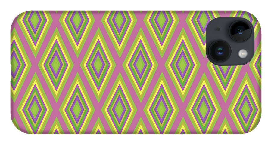 Diamonds Pattern Variation 6 - Phone Case
