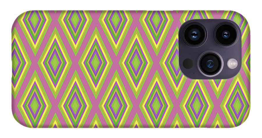 Diamonds Pattern Variation 6 - Phone Case