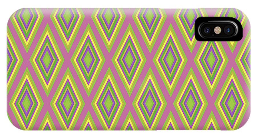 Diamonds Pattern Variation 6 - Phone Case