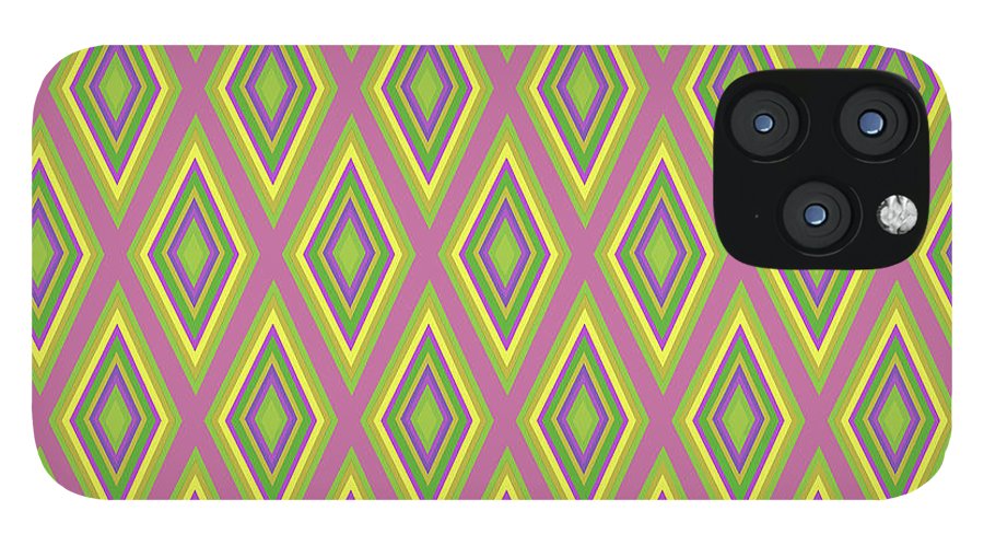 Diamonds Pattern Variation 6 - Phone Case
