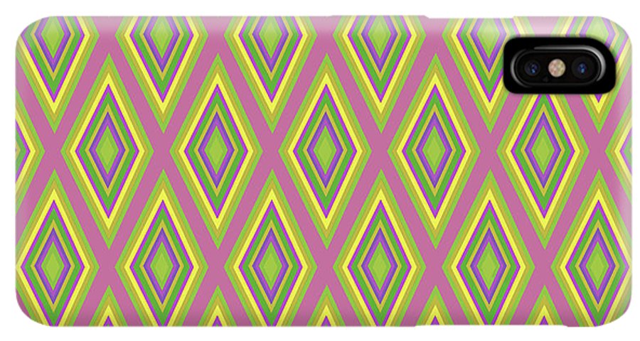 Diamonds Pattern Variation 6 - Phone Case