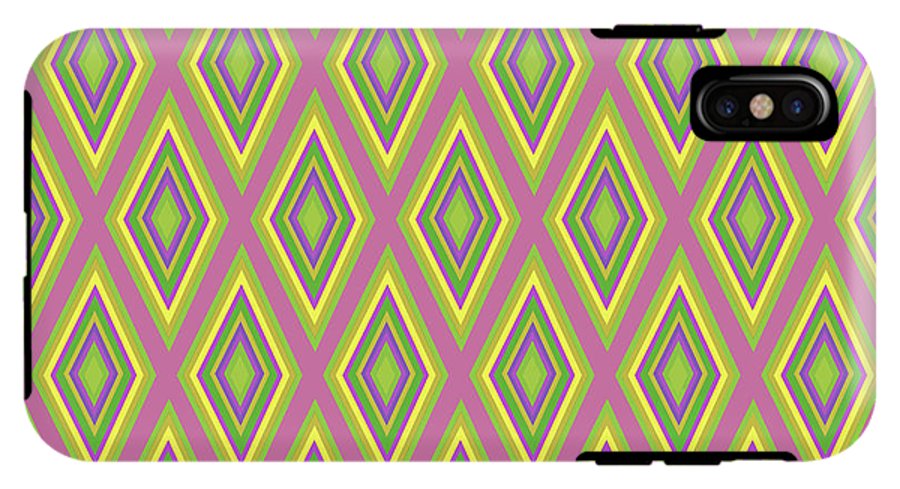 Diamonds Pattern Variation 6 - Phone Case