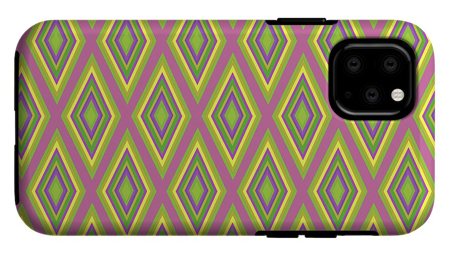 Diamonds Pattern Variation 6 - Phone Case