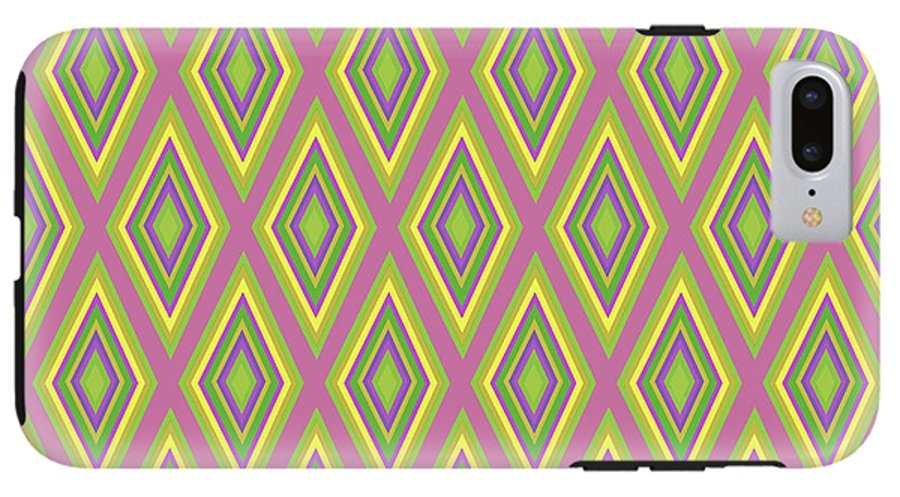 Diamonds Pattern Variation 6 - Phone Case