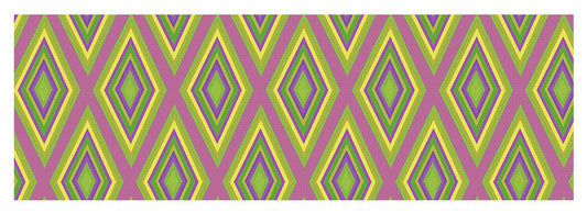 Diamonds Pattern Variation 6 - Yoga Mat