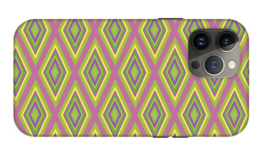 Diamonds Pattern Variation 6 - Phone Case