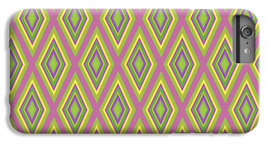Diamonds Pattern Variation 6 - Phone Case