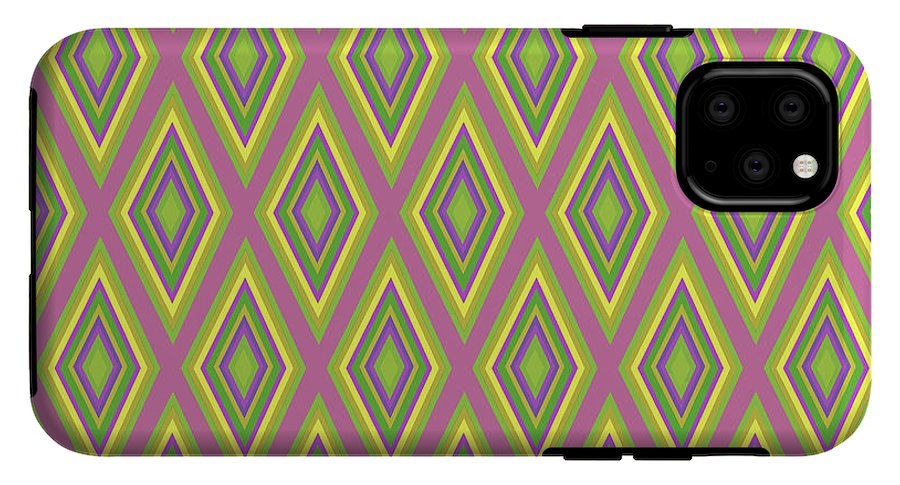Diamonds Pattern Variation 6 - Phone Case
