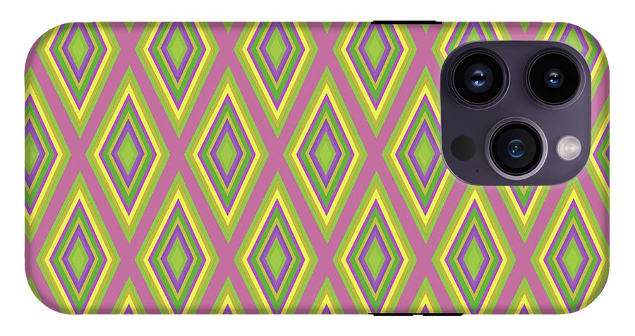 Diamonds Pattern Variation 6 - Phone Case