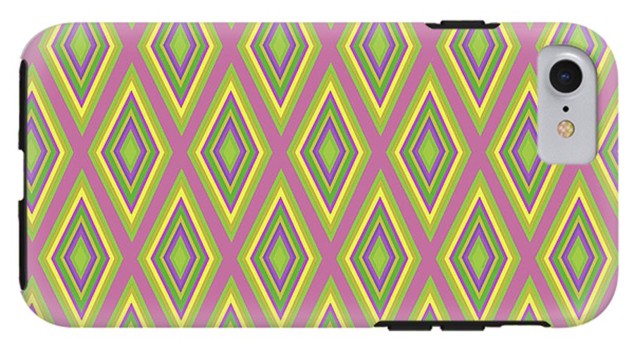 Diamonds Pattern Variation 6 - Phone Case
