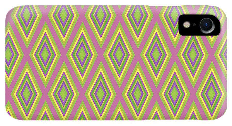 Diamonds Pattern Variation 6 - Phone Case