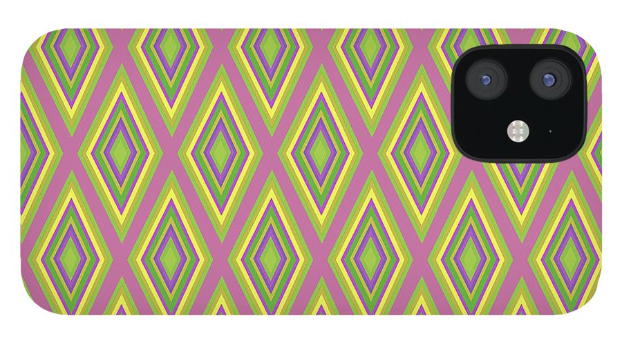 Diamonds Pattern Variation 6 - Phone Case