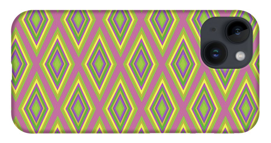 Diamonds Pattern Variation 6 - Phone Case