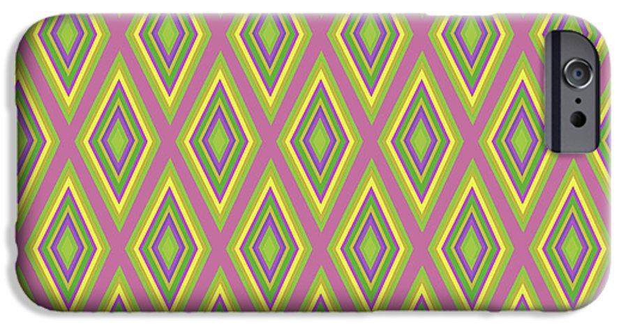 Diamonds Pattern Variation 6 - Phone Case