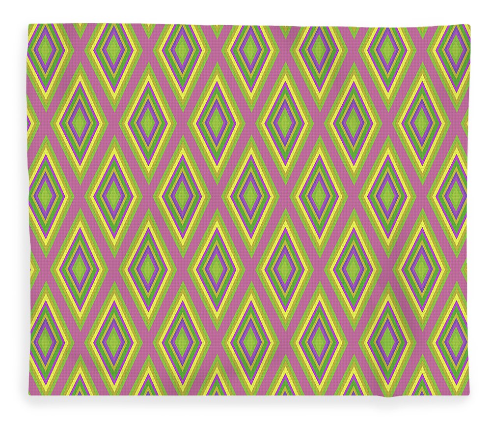 Diamonds Pattern Variation 6 - Blanket