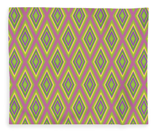 Diamonds Pattern Variation 6 - Blanket