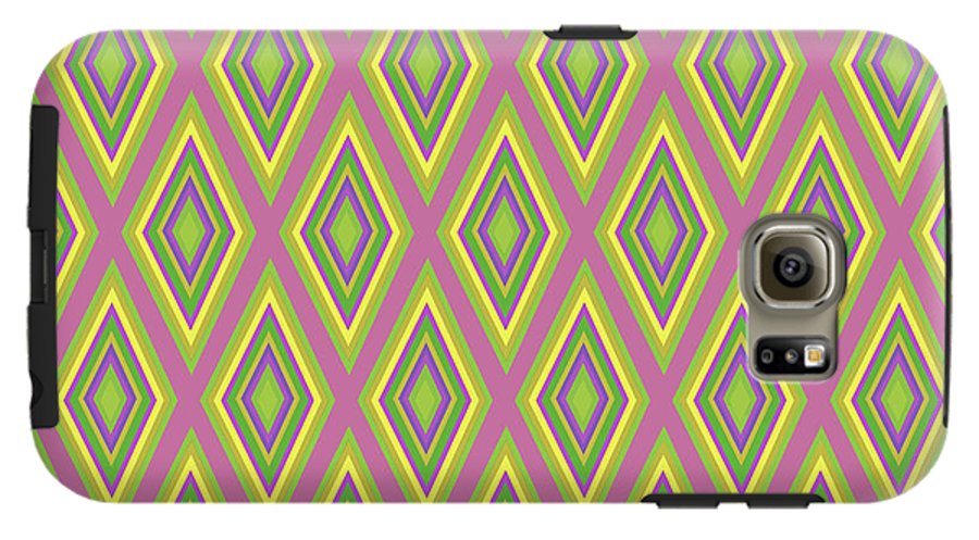 Diamonds Pattern Variation 6 - Phone Case