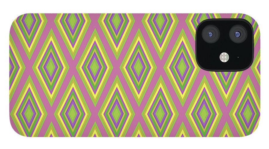 Diamonds Pattern Variation 6 - Phone Case