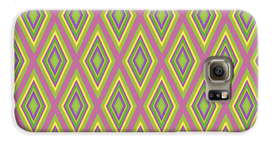 Diamonds Pattern Variation 6 - Phone Case