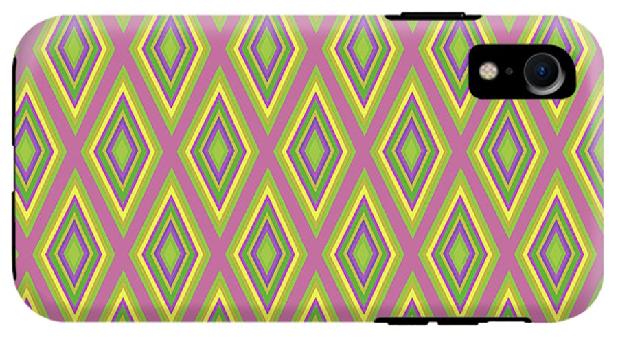 Diamonds Pattern Variation 6 - Phone Case