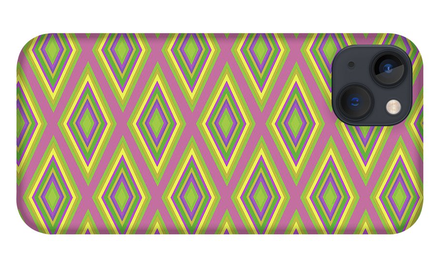 Diamonds Pattern Variation 6 - Phone Case