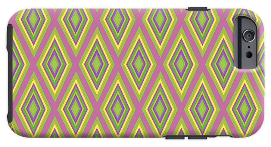 Diamonds Pattern Variation 6 - Phone Case