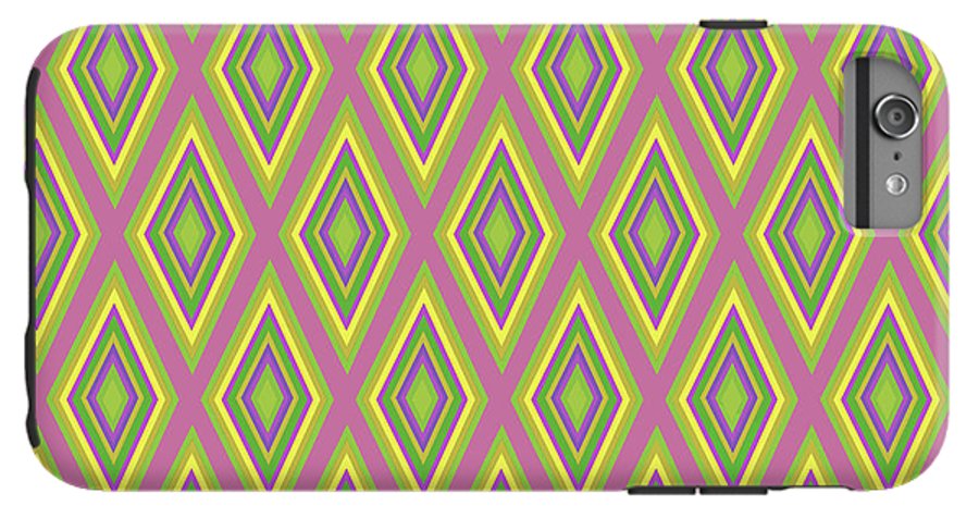 Diamonds Pattern Variation 6 - Phone Case