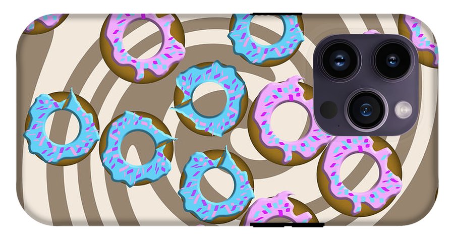 Donuts - Phone Case
