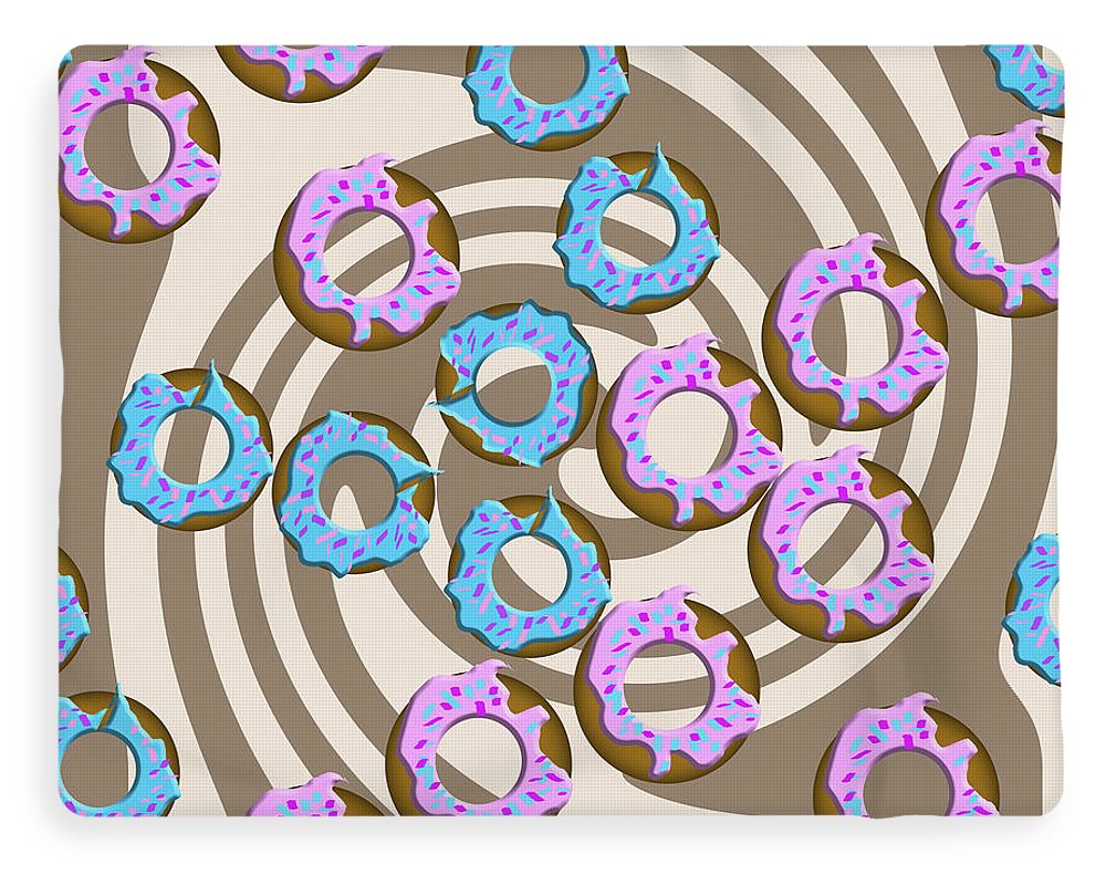 Donuts - Blanket