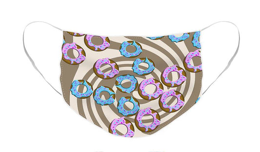 Donuts - Face Mask