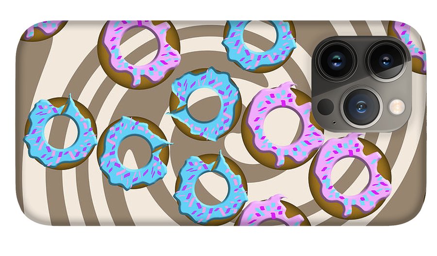 Donuts - Phone Case
