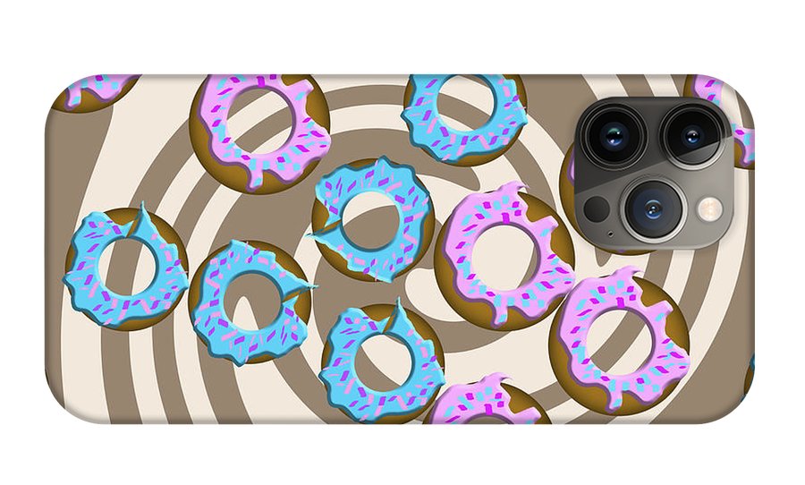 Donuts - Phone Case