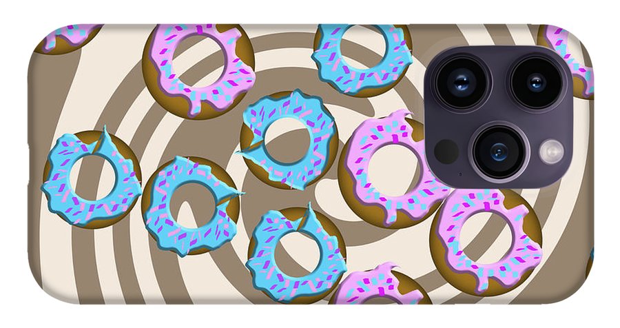 Donuts - Phone Case