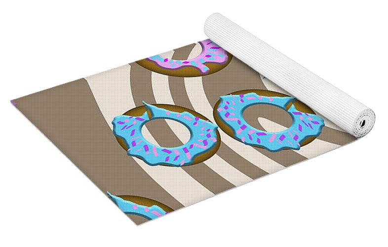 Donuts - Yoga Mat