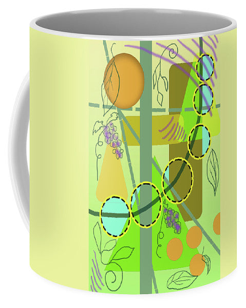 Driving To get Fruit - Mug