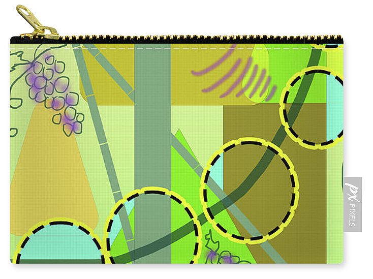 Driving To get Fruit - Carry-All Pouch