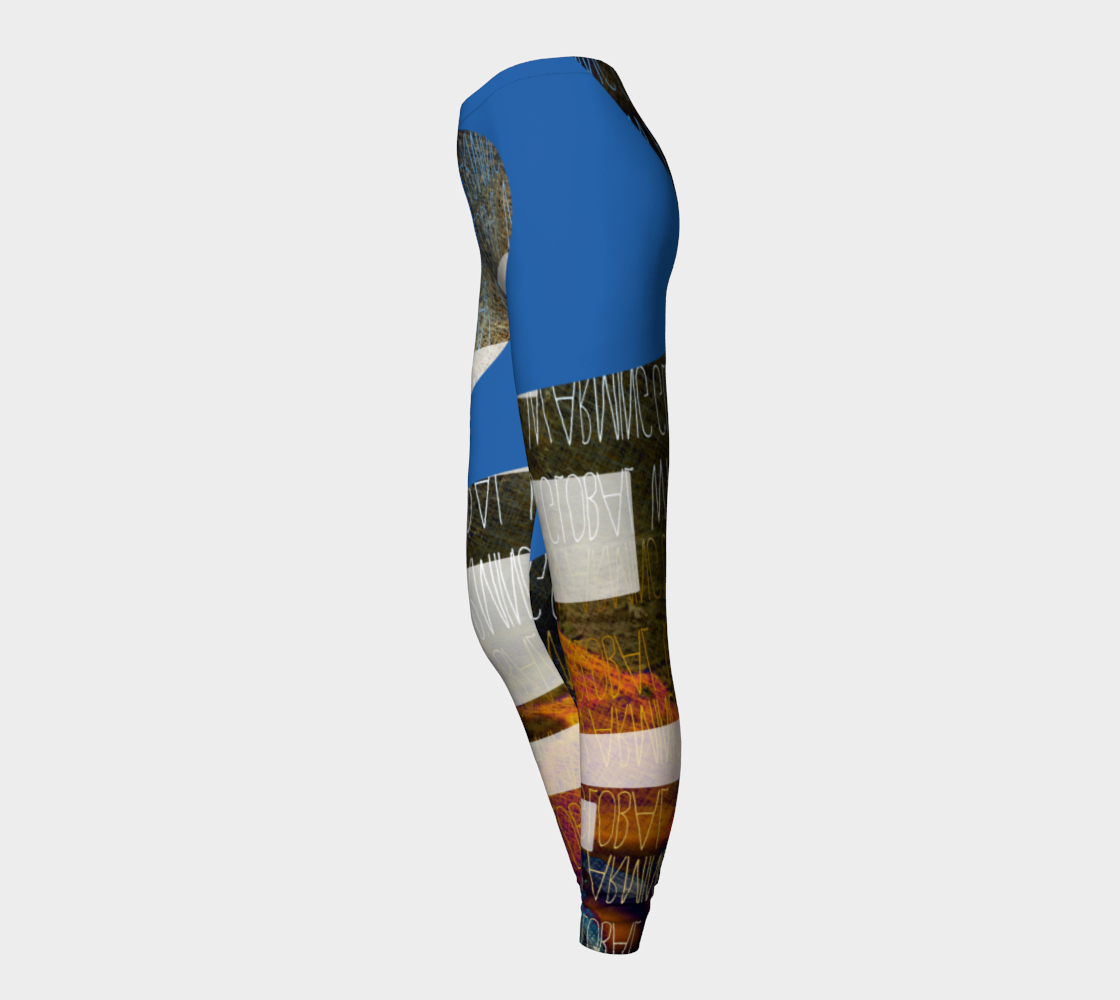 Climate Change Leggings