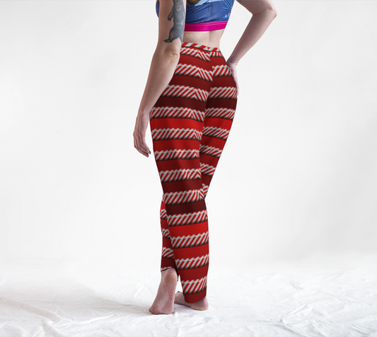 Peppermint Stripes Lounge Pants