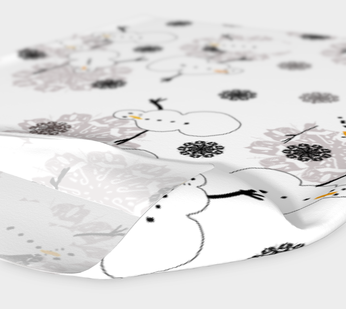 Snowman Pattern Headband